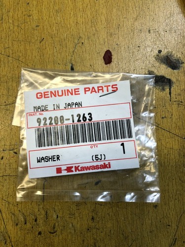 Rondelle équilibrage kawasaki - rondelle,