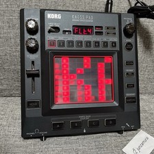 [AS IS] KORG KAOSS PAD KP3 Dynamic Effect Sampler sequencer with adapter