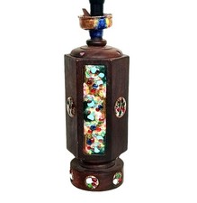 MAGNIFIQUE PIED LAMPE VINTAGE