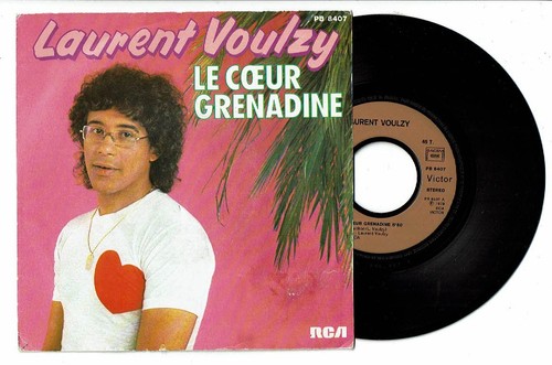 Laurent voulzy vinyle sp - laurent,