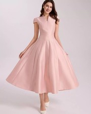 Robe De Cérémonie Midi