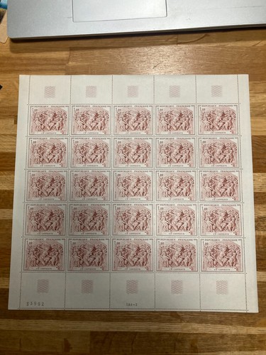 Lot d842 1641 - d842, feuille