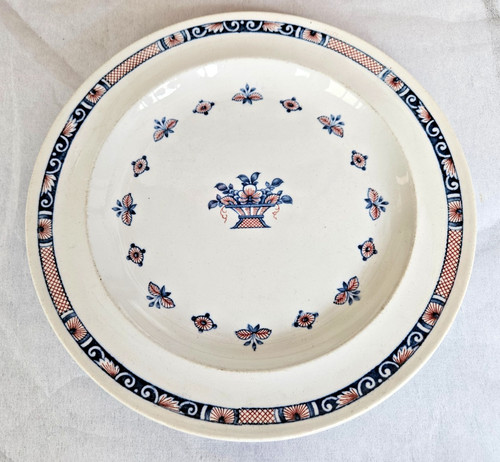 Wegwood vieux rouen assiette - ,