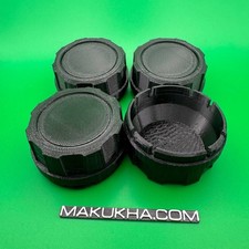 bbs Ra Mahle E50 No Logos Set Of 4 Center Caps Small Hole Bbs Rm