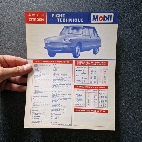 Citroen ami fiche technique - citroen,