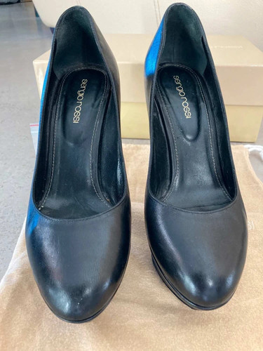 Escarpins sergio rossi cuir - sergio,