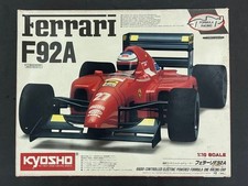 Kyosho 1/10 Ferrari F92A Jean Alesi RC Car F1 Radio Control Car Kit en l'état