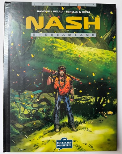 Dédicace nash tome - nash, 6