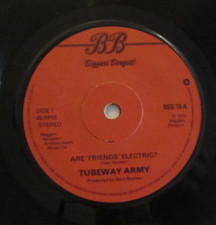 TUBEWAY ARMY   Are Friends