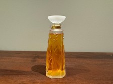 Lalique France: Les Muses Crystal Perfume Bottle. Perfume Bottle. 1994