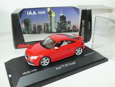 AUDI TT RS COUPE 8J IAA 2009 Rouge SCHUCO 1:43