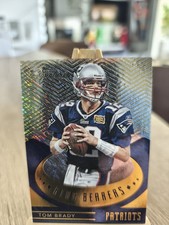 2016 Panini Prime Signatures Ring Bearers Tom Brady 