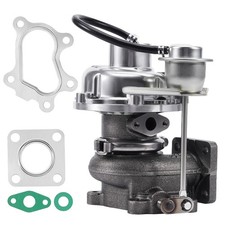 Turbocharger for SHIBAURA