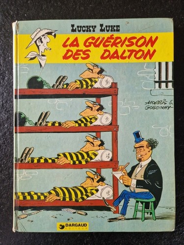 Lucky luke guérison des - bd,
