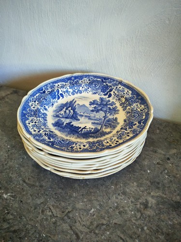 Assiettes creuses villeroy - assiettes,