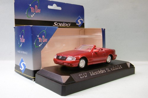 Solido mercedes sl - solido,