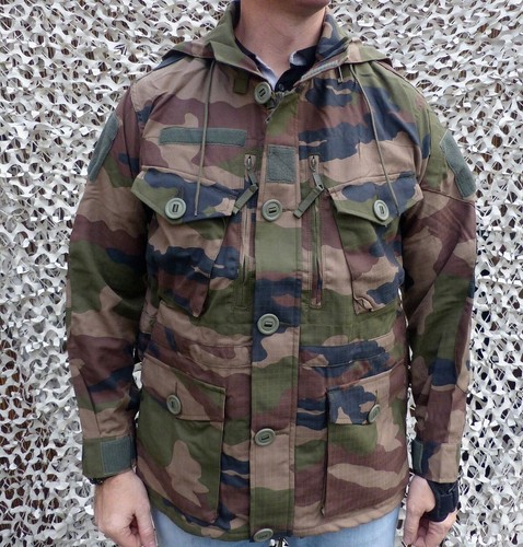Veste treillis félin t3 - treillis,