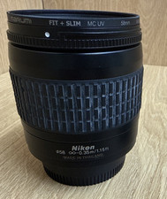 Objectif Nikon AF-P DX 18-55mm