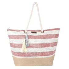 Les Tropeziennes par M.Belarbi - Panier de plage "Joy" - rouge - 12601