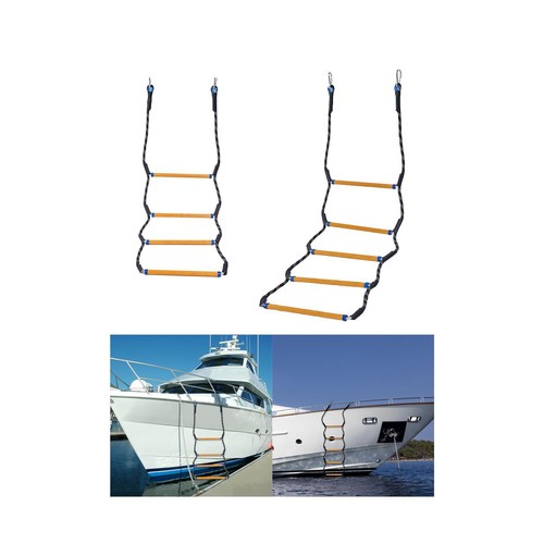 échelle corde pour bateau - pour,
