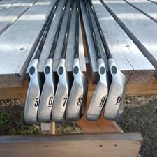 Callaway BIG BERTHA Iron Set Flex FIRM 6 pièces utilisé droitier F/S #84