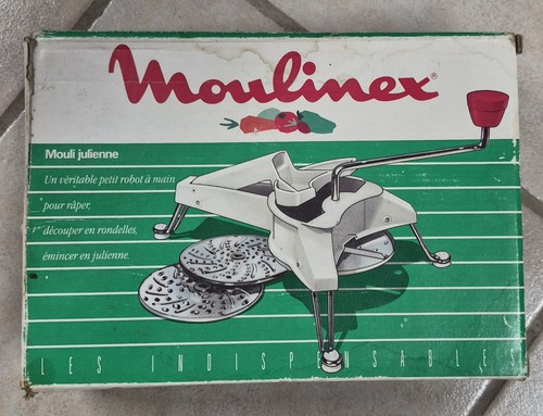 Moulinex mouli julienne râpe - moulinex,