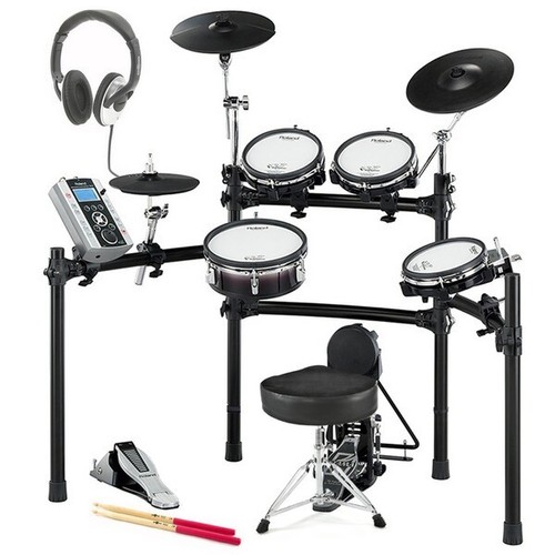 Roland drum komplett - roland,