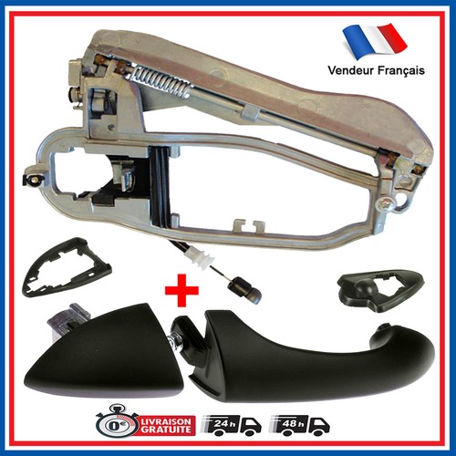 Support poignée de porte - +,