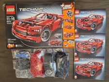 LEGO TECHNIC: Super Car (8070) 100% Complete