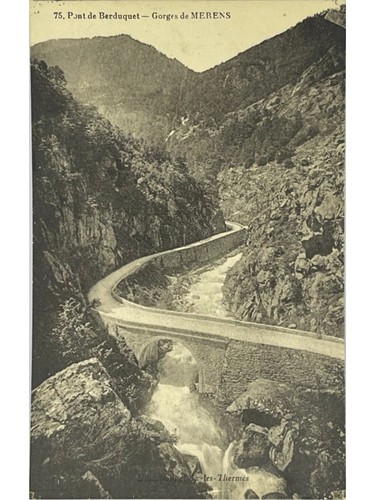 Mérens les vals - (ariège), –