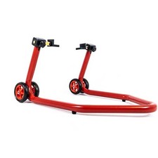 Béquille arrière CRUIZER pour moto avec support de plaque robuste