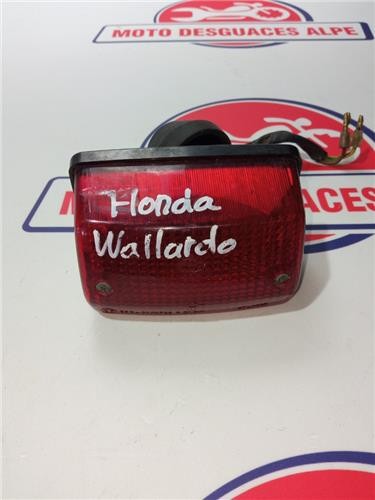 Feu arrière honda wallaroo50 - arriÈre,