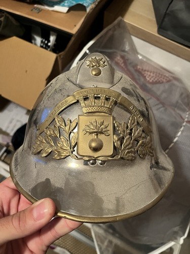 Casque pompier france - de,
