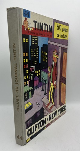 Recueil journal tintin - journal,