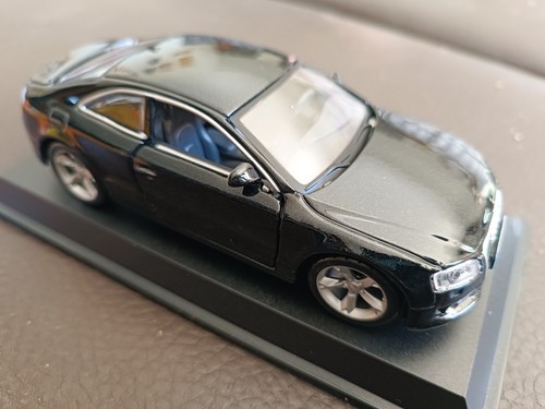 Burago audi noir - audi, coupé