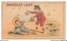 AXYP15-1035-CHROMOS - Chocolat-louit - Des enfants - Crabes