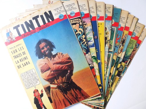 équivalent recueil tintin - recueil,