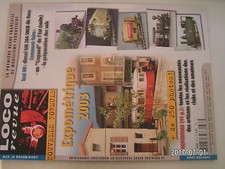 ** Loco Revue n°678 steam depot / diesel GM 201 SNCB Roco 