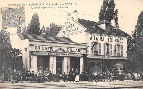 Cpa neuilly plaisance - 93,