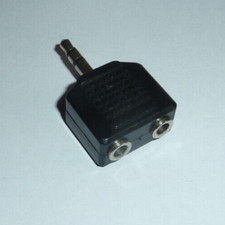 Adaptateur separateur doubleur audio stereo Jack 3,5mm coupleur splitter adapter