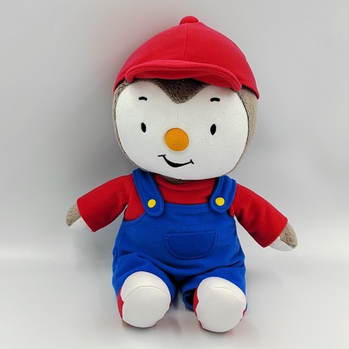 Doudou peluche tchoupi - peluche,