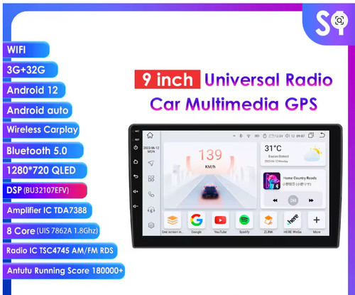 Podofo android autoradio - android, 11