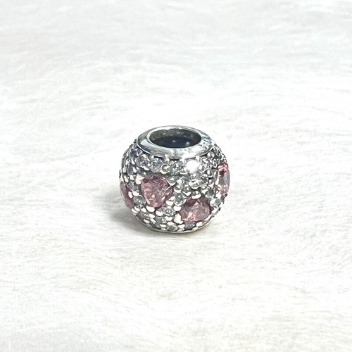 Pandora charm argent strass - pandora, et