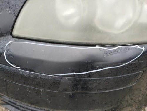 Pare choc avant audi 2 - a3,