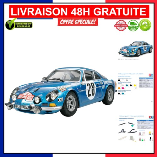 Tamiya renault alpine - tamiya, 1:24