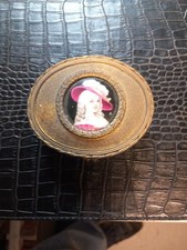 Antique Napoleon Brass Box