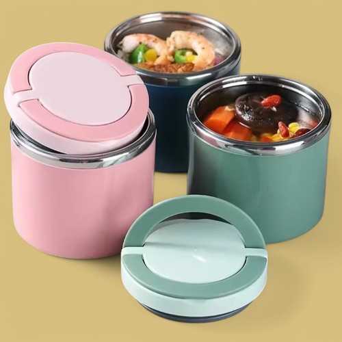 Lunch box metal - lunch,