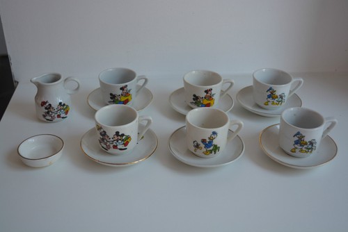 Ancienne dinnette mickey - ancienne,