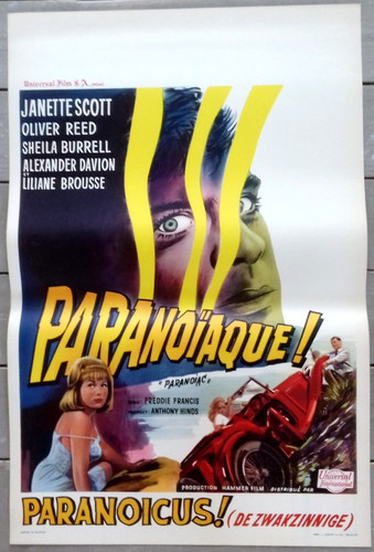 Belgian original movie poster - movie,