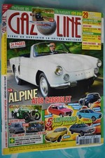 GAZOLINE n°301 alpine a108